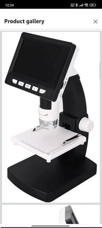 ميكروسكوب رقمي • سيميلر 306 • تكبير ٥٠–١٠٠٠×