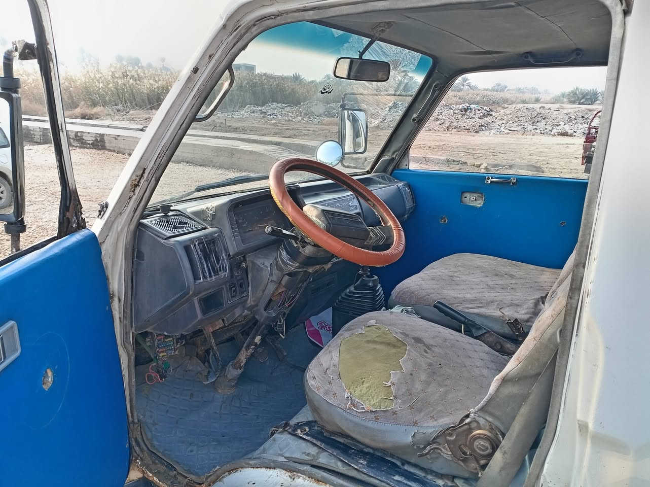 السلام عليكم كيا بنكو موديل 1994 رقم بابل انكليزي سنويه 2030 تخم تاير مكينه وكير جديد كهربائيات شغاله رقم شاصي واضح السعر 50 وبيها مجال قليل
العنوان محافظه بابل
***********
***********
