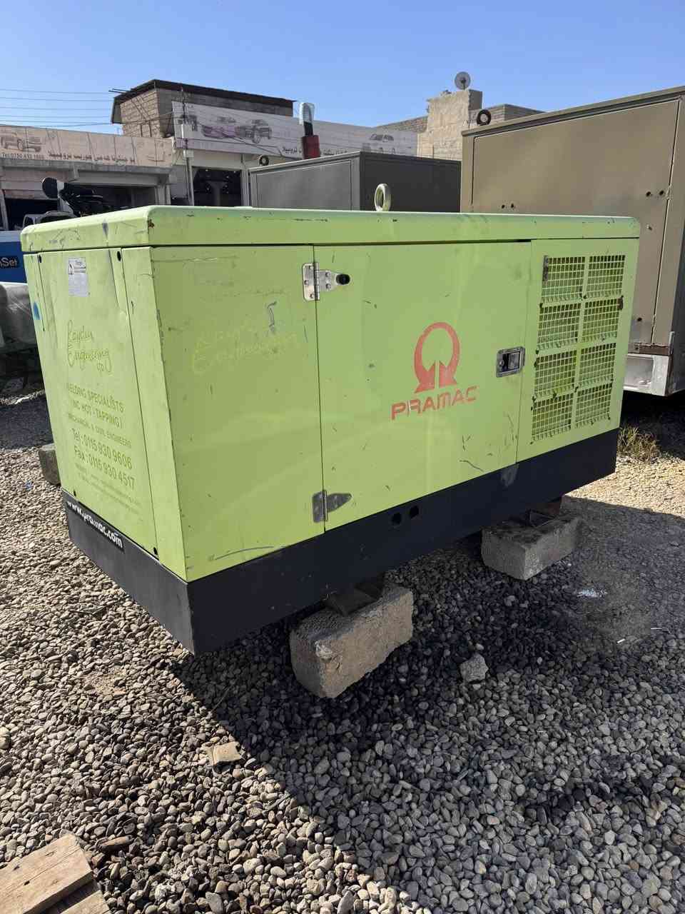 مولد دويز الماني ٤ سلندر كاتم ٤٠ كيفي حاويه وارد بريطاني عنوان زاخو ***********
