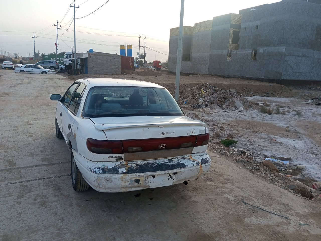 سلام عليكم سيفا 96رقم ذي قار كير عادي مكينه مسكر سعر 27   العنوان ذي قار  الفجر  ***********
