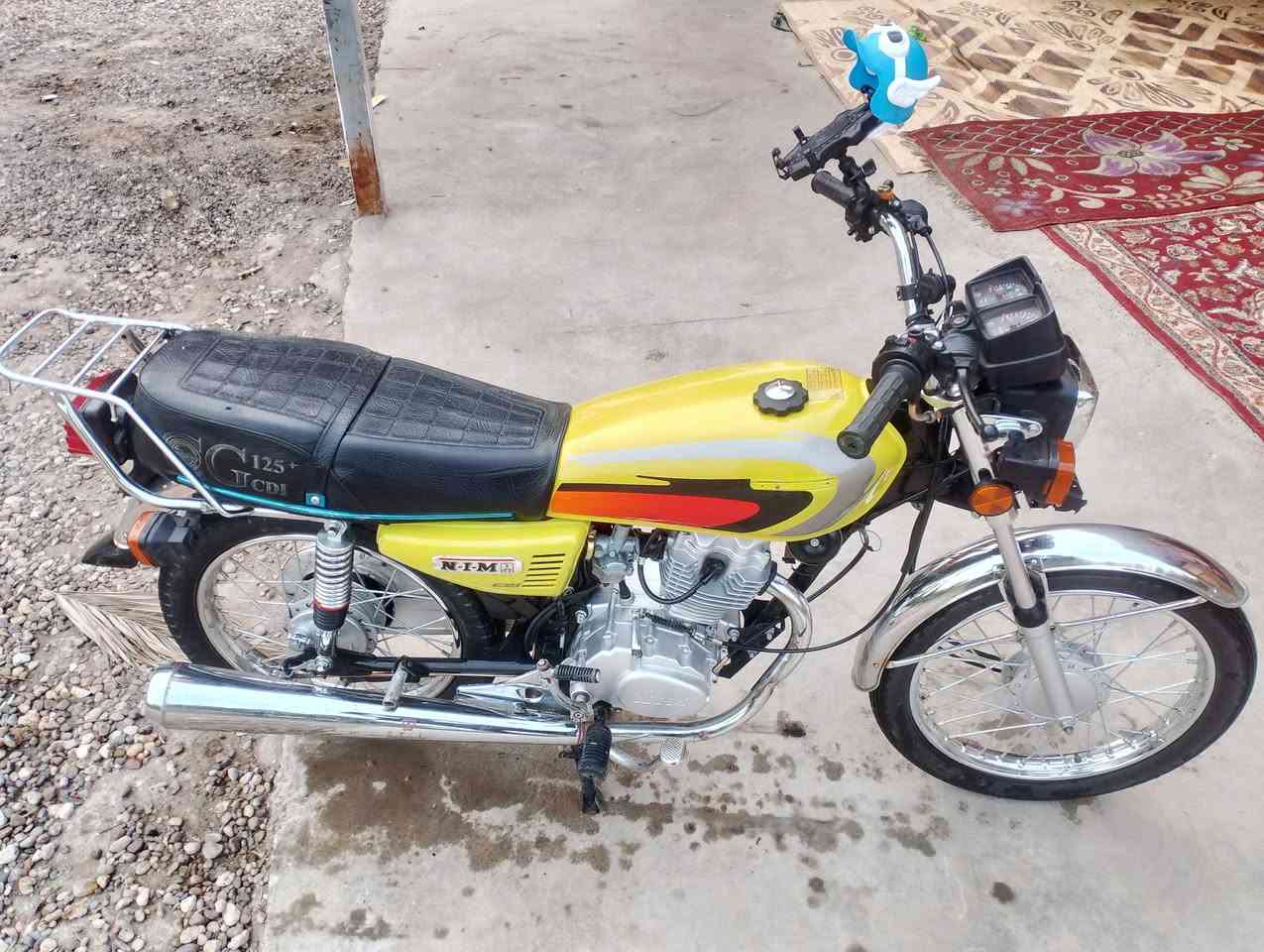 سلام عليكم
دراجه للبيع اصولي
مديل 2025 شاصي 2018 
سعرها قفل 750 
مكاني نجف عباسيه 
‏‪0783 796 7155‬‏
