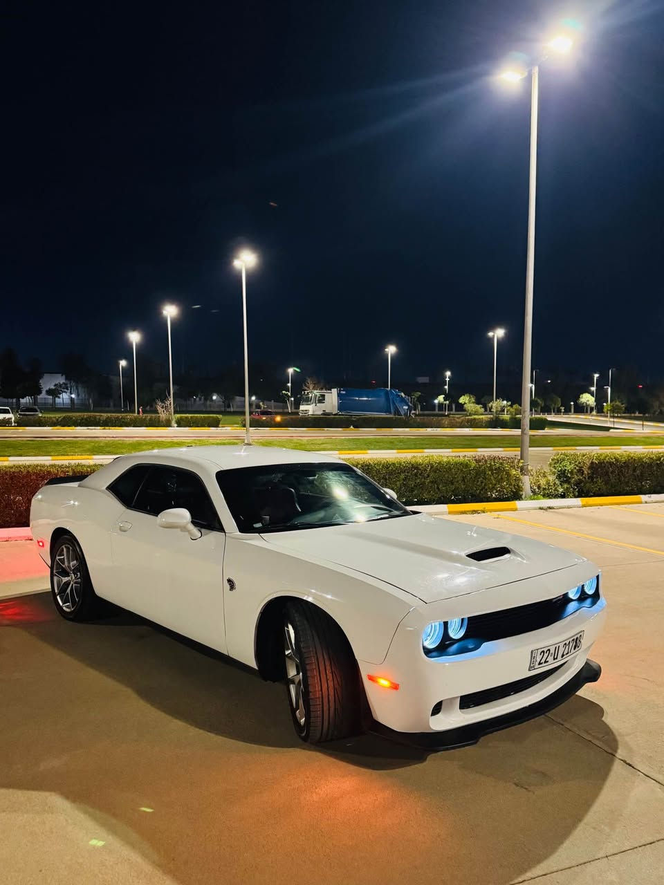 دوج جالنجر ٢٠٢٣ محرك ٣.٦ ٦ سلندر مواصفات GT داخل احمر شاشه كاميرا حساس كوشن جلد كاربله ي 
حادث ٢ قطعه صبغ بدون دواخل سيارا كلشي جاهز ماشي ٢٥ الف ميل كير و محرك مكفول عنوان اربيل
رقم : *********** أربيل, العراق
