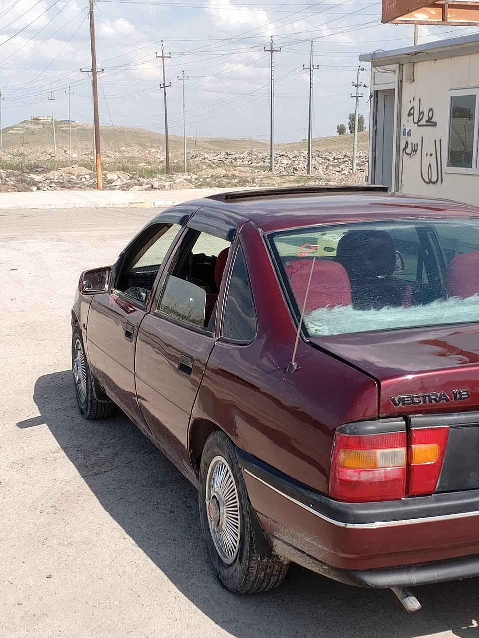 للبيع فكتره ماروني حجم 18موديل 92 كير محرك شرط كهربائية كله شغاله ***********
