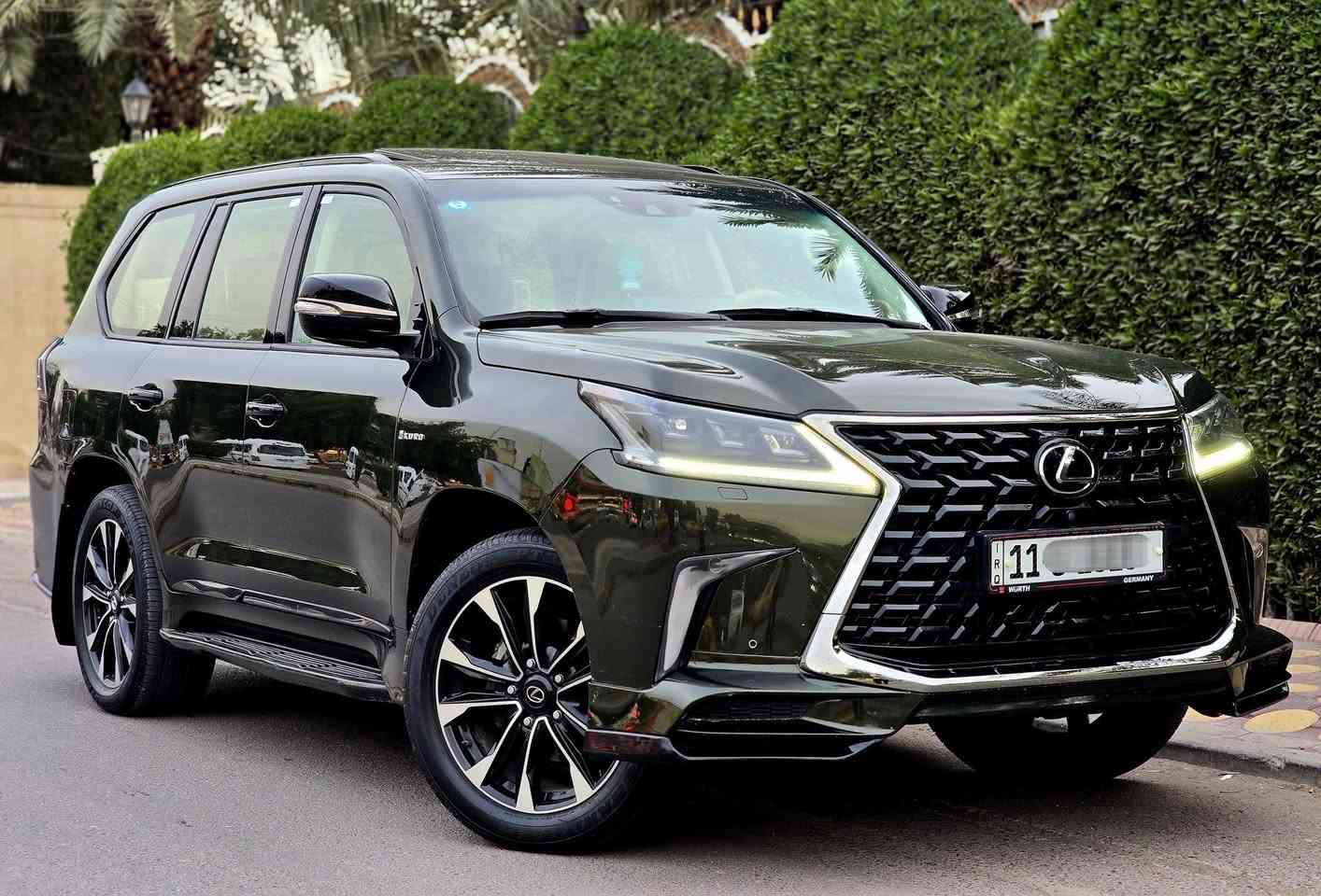 للبيع او مراوس 
لكزز 2016 بيبان شفط  فول مواصفات معروفه مواصفات الكزز السيارة لون زيتوني صبغ عام بسبب تغير اللون فقط اكفلك الكص و الجفيه والضربه و كفاله الكير و مكينه السيارة انطخ جاملغ الخلفي ونصبغت لون زيتوني وتحدثت كورو 2021 حتى ابواب شفط و كل تحديثها اصلي الايتات والبكلايتات كله اصلي وكاله مو تجاري والسياره مغلفه BBF 
السيارة حتى داخلها زيتوني وبيجي حيل جديده وجاهزه من كلشي رقم بغداد ومكانها بغداد 
السعر 45000 دولار للأستفسار ***********
