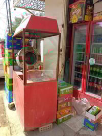 مكينة حب • مشاريع صغيرة • بابل كراغول