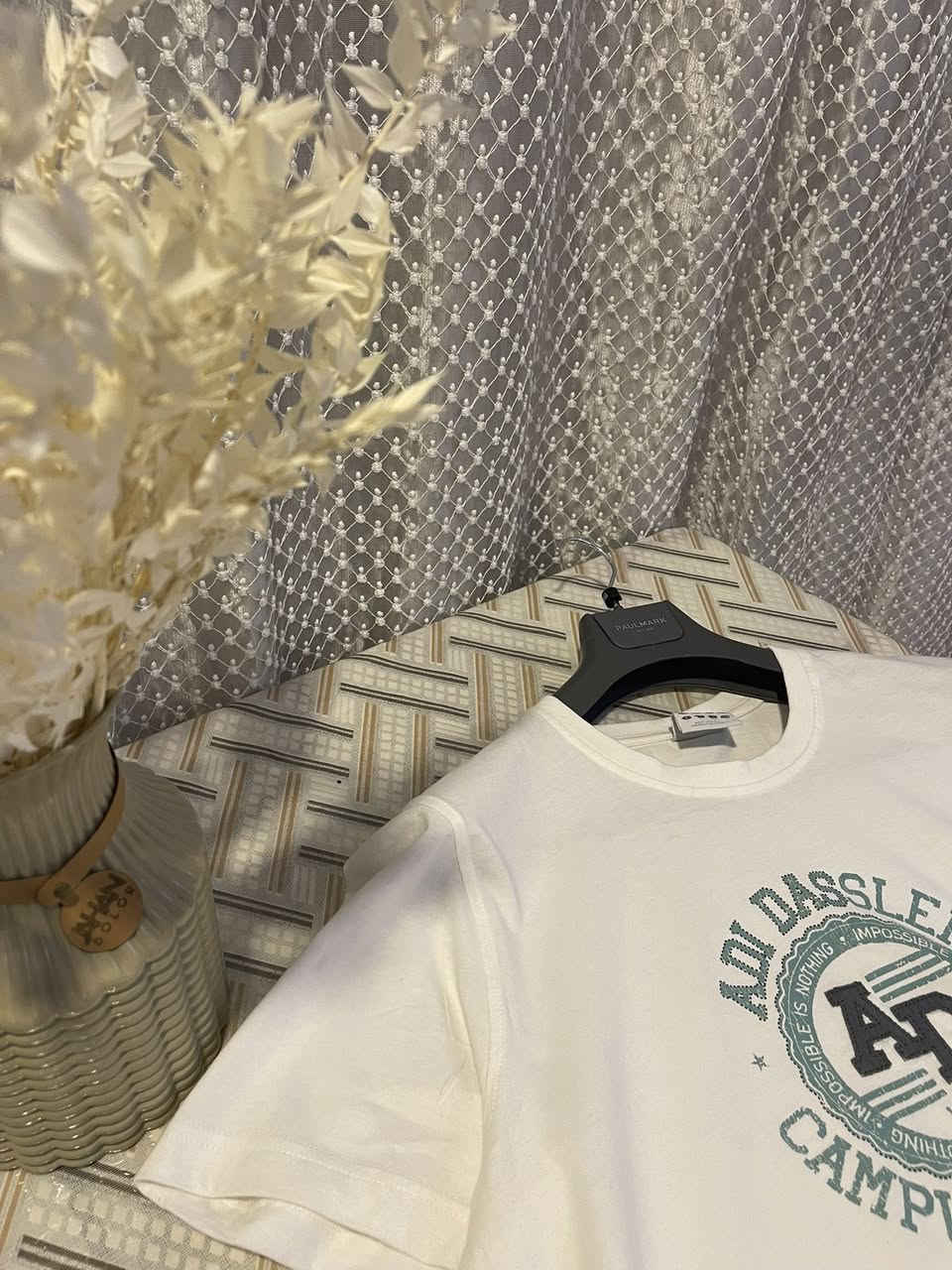 بدي اديداس 
بحال الوكاله 
نضافه ميه ب ميه 
القياس L عرض الصدر 55

يتوفر توصيل كافه محافظات العراق 🚙


**إذا كنت صاحب هذا الإعلان وتريد حذفه لأي سبب، رجاءا أرسل رسالة إلى الدعم الفني**