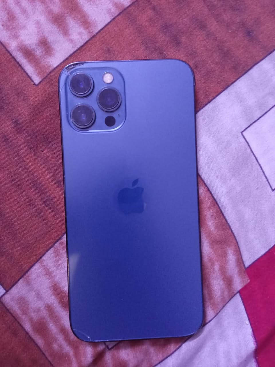 السلام عليكم

للبيع 

iPhone 12 Pro max 

ذاكره 256

 بطاريه 100
الجهاز مبدل 
شاشه وضهر 
السعر ٢٥٠ وبي مجال 
الجهاز مع الباكيت 
السكن تكريت (***********
