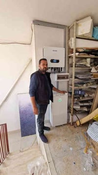 الموصل حي العربي • سوفار 6 كيلو • داينيس 14.6 كيلوواط