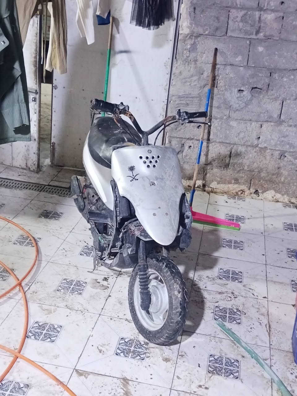 السلام عليكم دراجه بيجي حربيه كايمه للبيع غراضها كامله ماعده الكفرات بس الحصان وأمامي السعر60
العنوان اسديناويه مقابيل النفوس


**إذا كنت صاحب هذا الإعلان وتريد حذفه لأي سبب، رجاءا أرسل رسالة إلى الدعم الفني**