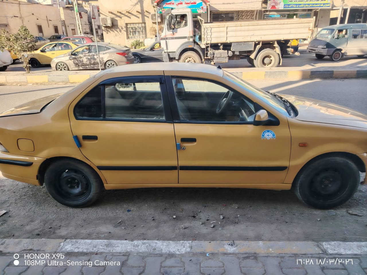 السلام عليكم سمند موديل 12 للبيع كفاله عامه قطره خياس ما بيها للاستفسار ***********
