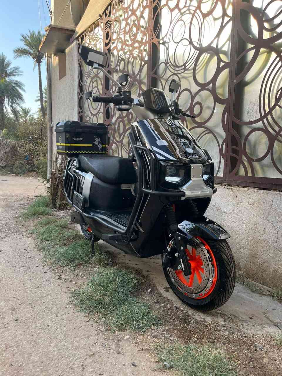 سلام عليكم خوان دراجة للبيع طخة ما بيهة دراجة حيل نضيفة مصالي شهر من ماخذهة اخذتهة مليون 250 رايدهة 950وبيهة مجال لشراي هاذي رقمي وتواجد فيس وتساب ***********
