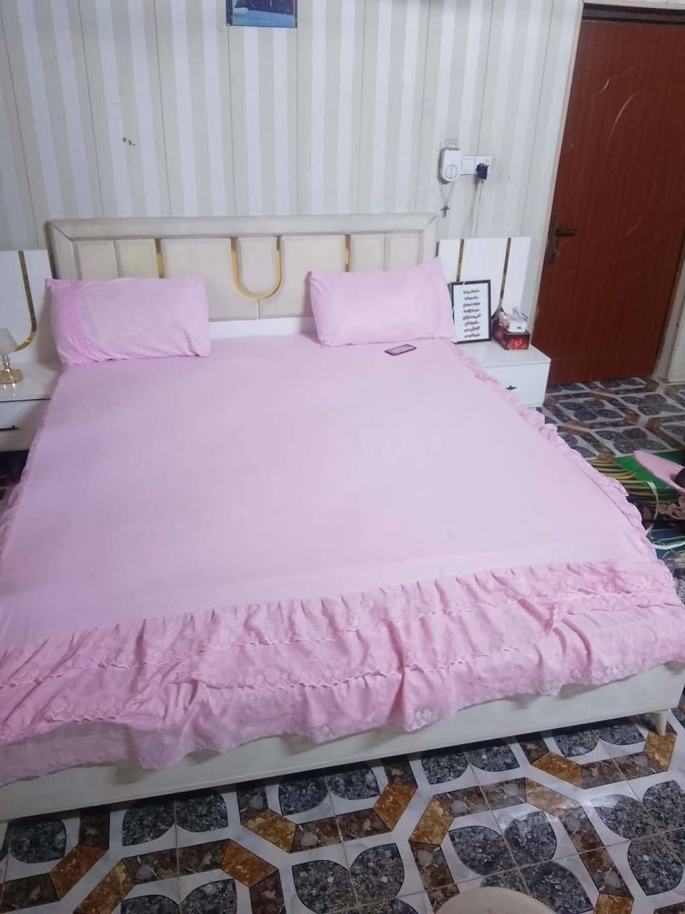 غرفه 10قطع نضيفه سعر 800عنوان بغداد شعب سبع قصور
اخذ سكرين وتعال خاص


**إذا كنت صاحب هذا الإعلان وتريد حذفه لأي سبب، رجاءا أرسل رسالة إلى الدعم الفني**