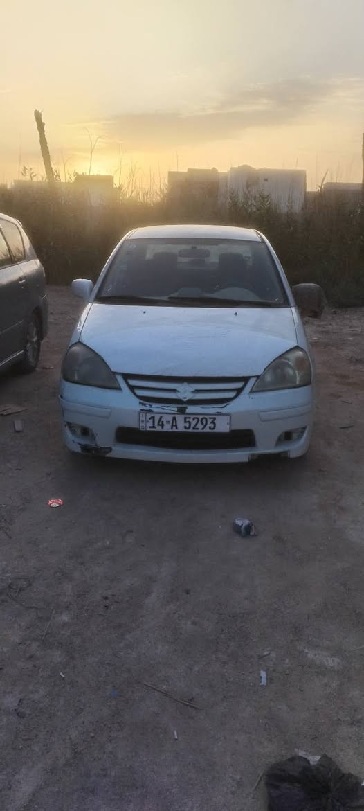ساسوكي ليانا ٢٠٠٥ مكينه قايشين كير جديد تبريد فول بسمي ٤٥ وبيهه مجال ***********
