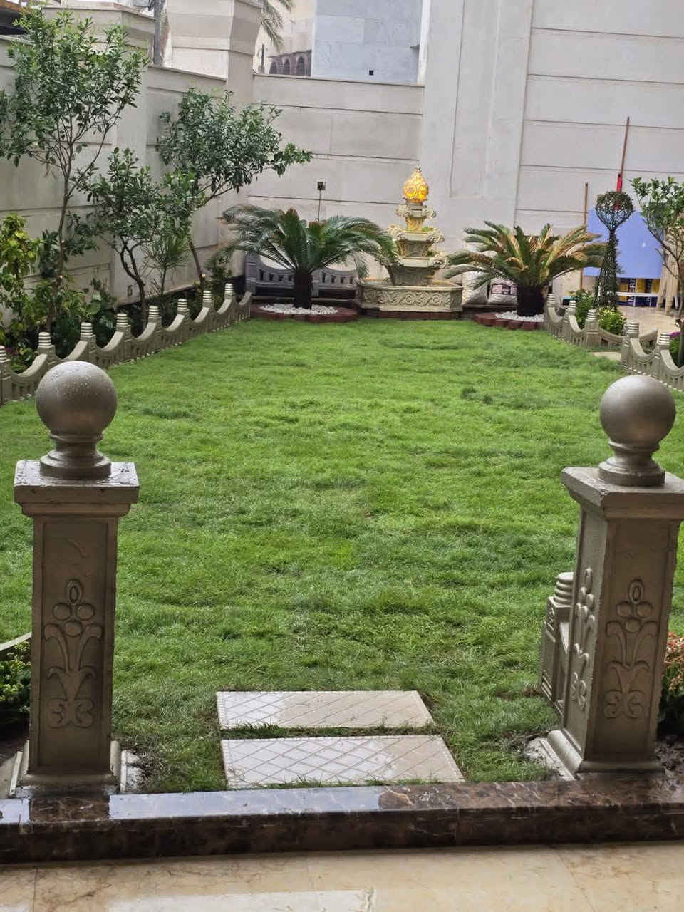 السلام عليكم عباس الزركاني لترتيب الحدائق المنزلية كافه بمختلف الاشكال التي يطلبها الزبون فقط في واسط ***********
