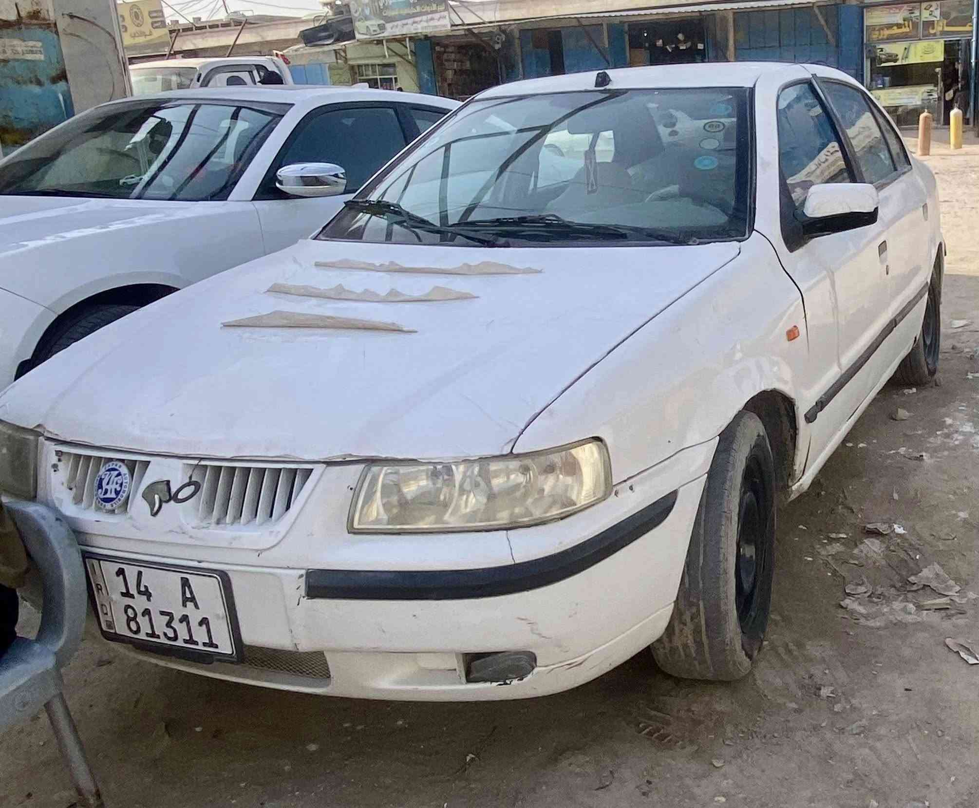 سلام عليكم سمند لبيع مويل 2010مكينه كير حدايديه حلوات عوزه السياره كهربايات  مكان السياره بصره السعر 25 رقم ***********
