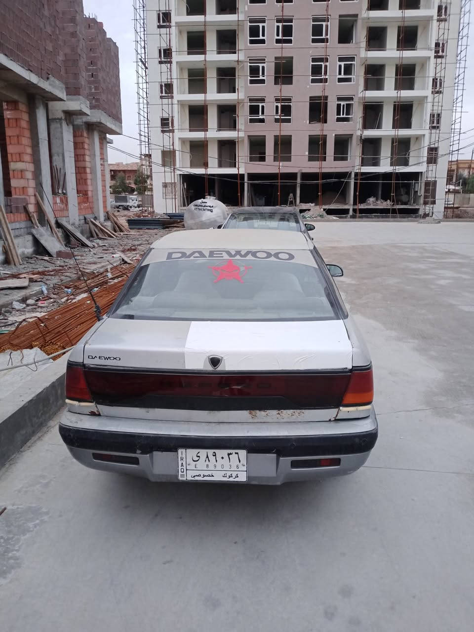 سلام عليكم اخوان دايو اسبيرو محرك كير كلاج جديد محرك 16فل شرط تحويل سنويه 2027تسقط كابون بانزين بي سيارة مال بيت نضيف ما بي اي مصرف سعر 30بي مجال مكان كركوك ***********تحياتي
