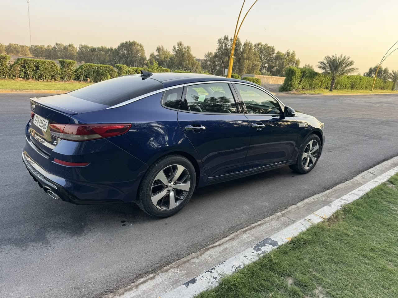 للبيع اوبتمه موديل 2019 كلين  السياره فول( S )بونراما كشن كهربائي السياره حداديه جديده  ماتصرف عليه الف دينار تحويل مباشر تريد وكاله  للستفسار الاتصال (***********)
