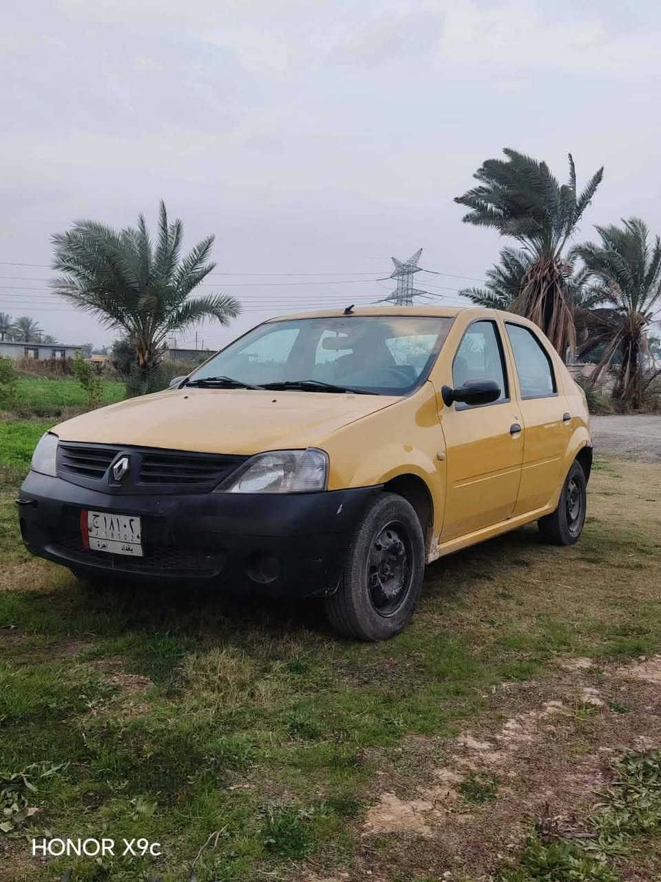 #السلام_عليكم رينو لوگان موديل 9 بسمي 
رقم بغداد مشروع وطني
سيارة خير من الله مال جناي تبريد فقط راديتر بعد مناقصهة شي  سيارة بعد احله من الصور العنوان بغداد قرب مجمع بسماية السعر 38  وبيهة مجال بسيط رقم الهاتف بي واتس *********** /// ***********
