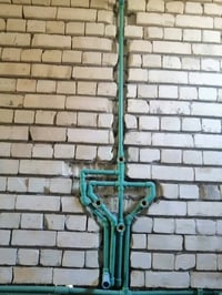 خلفه متفرق تاسيسات ماء  وكهرباء ومجاري منازل الحديثه07756566225