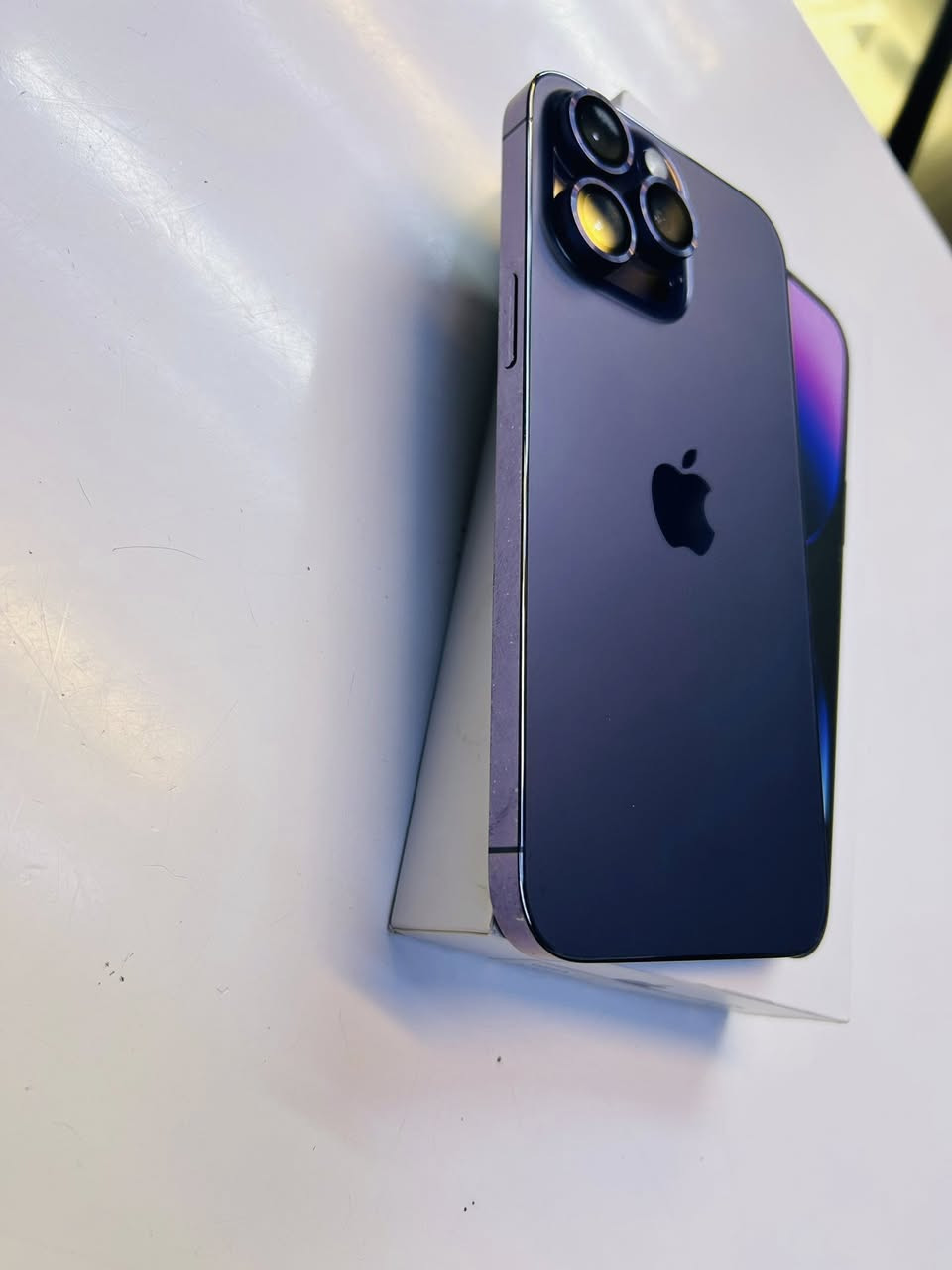 ايفون 14 برو ماكس ماستر 256 بطاريه 84
نظيف جدا السعر 850 قفل مكاني الدوره
***********
