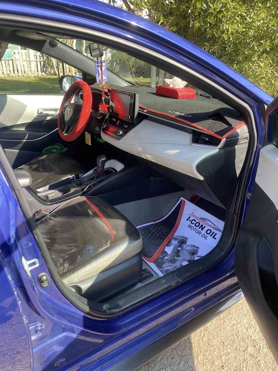 سلام عليكم للبيع كورله مديل2022رقم اربيل دولي هزه او رقم او سنويه جدد لل2029السياره بسم عربي تريد تحويل تريد وكاله بيها 3قطع صبغ او سونار موجود هوه حادثها مال امريكه سياره كامله من كل نقص بل عافيه عل ياخذها مكان السياره بغداد الكاضميه اي استفسار ***********
السعر129او بيها مجال حك الجيه
