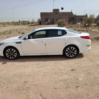 كيا اوبتما موديل 2014خليجي فول موصفات 2400 بصمه كفاله عامه ماشيه 100ال...