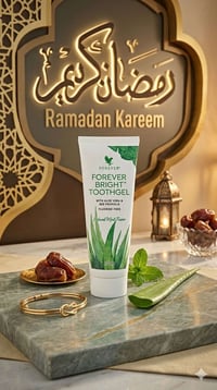 معجون صبار • بدون فلورايد • آمن للأطفال