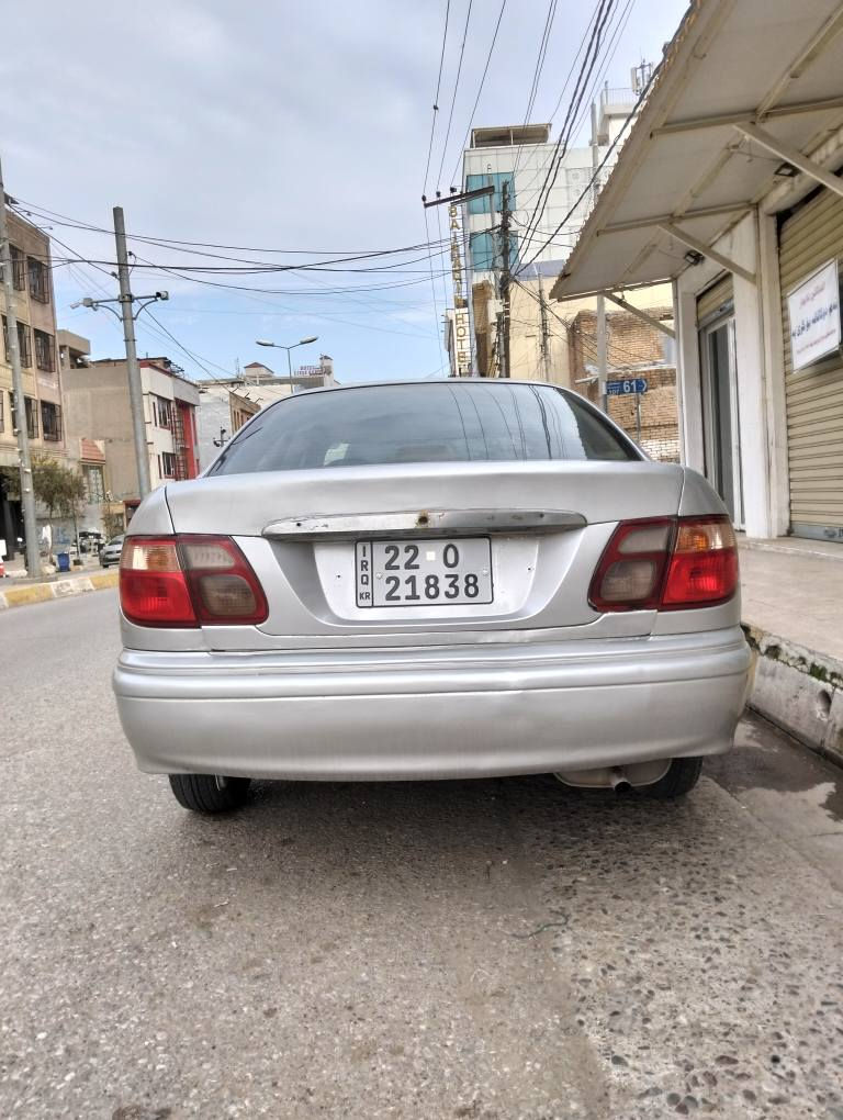 كوردى /عربي
گيرعادى
 سنوى نوى هه زه نوى  گير و مه كينه
تازه بدل كرايه وه كاره بايي به شه رت
سياره 5 ساله له كنه خومه تكسى بو كردمه وه خسوسى    ***********

سنوى هزه جديد كير محرك بشرت جديد بدله و كهربايات بشرت
سيراه 5 سنوات يمى تكسى سويته خسوسى
*********** أربيل, العراق
