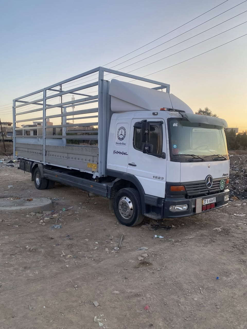 اتيكو للبيع 2004 للبيع رقم ذي قار طول 7/25غير متواجد عل فيس رقم صاحب السياره.          

‭0771 411 6623‬
