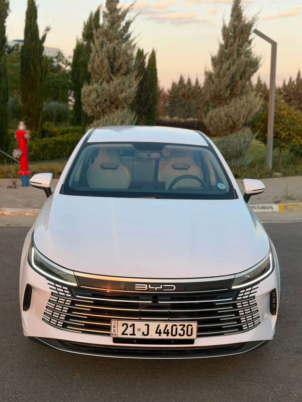 BYD 
Byd destroy 05
بیوایدی دیستۆرۆی ٢٠٢٥
سەیارەکە بێ بۆیاخ بێ شوخت بێ سارد
تەنها٢٢هەزار رۆشتووە ماڵی دۆستە هەموو
گیانی بەشەرت فوول مواسەفاتە بەس سڵایدو کامێرە ٣٦٠نیە.
شوێن:سلێمانی
نرخ:١٣١$
رقم:*********** السليمانية, العراق
