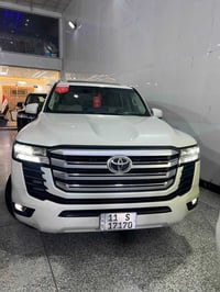تايوتا لاندكروزر تون تيربو ساز مديل 2022 كفاله عامه الأستفسار 07721165...