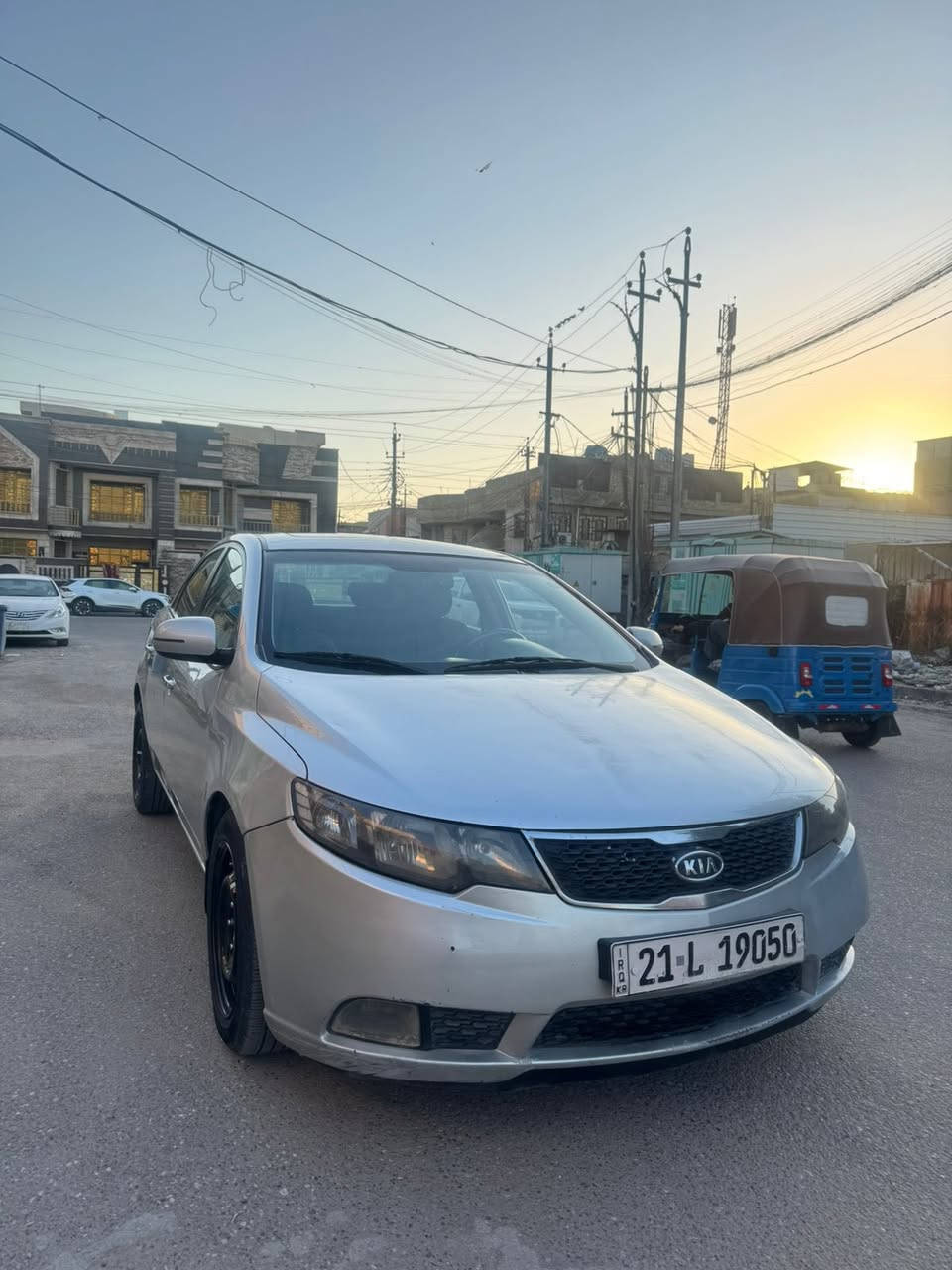 كيا سيراتو مديل ٢٠١٢ خليجي فول مواصفات السعرر (٨٦)$ورقه بيهة صبغ قطعتين محرك وكير مكفوالات تحويل ثاني يوم مكان سياره بغداد صدر امامي وخلفي كله جديد مبايل *********** وباقي سياره جاهزه
