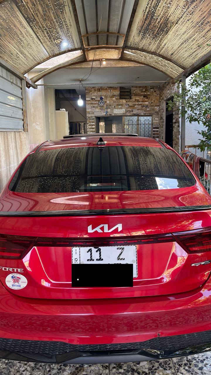 للبيع كيا فورتي   .  Gt Line  فول مواصفات موديل 2024 وارد امريكي ماشيه 13 الف تبديل جاملغ اصلي امريكي السعر 165 بغداد الكمالية ***********
