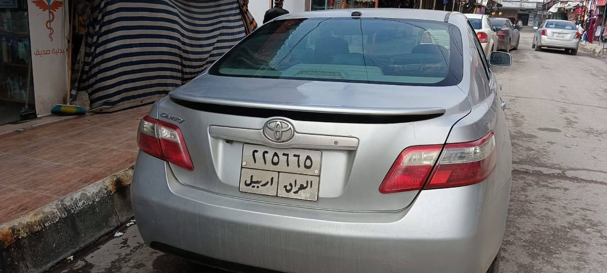 كامري 2009 امريكي
بدون دعم وصبغ نهائيا بيها مكانين بارد صغير 
كير محرك تبريد تدفئه كله شرط 
تايرات دبلات طخم كله كامل 
سعره 102  ومجال وعليها 850 دولار ينزل من السعر
للاستفسار *********** واتساب متوفر
