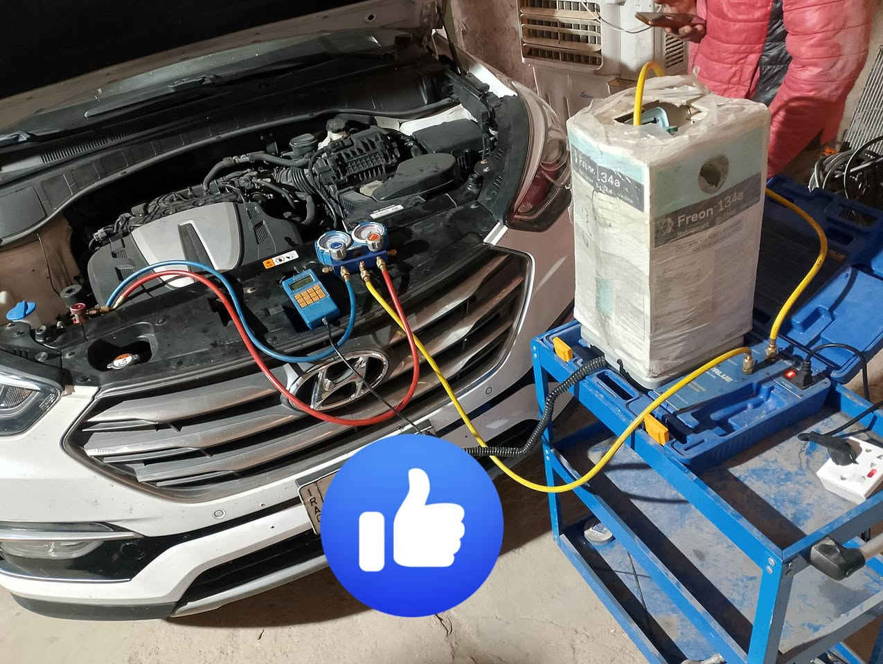 هونداي سنتافي 2017

داخل بطسة قوية وطاير الغاز 
بعد الفحص المشكلة بصوندة الدفع 
تم استبدالها بواحدة  كورية اصلية 
وبعد التأكد من سلامة المنظومة 
تم شحنها بالغاز الامريكي 
وعادت للعمل بشكل مثالي 

عنوان الورشة النجف شارع الحولي قرب ملعب النجف الجديد مقابل وزارة الشباب والرياضة 

للاستفسار 
*********** وتساب
