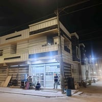 شقتين للايجار • ١٦٠م • قرب مجمع عمر الراوي