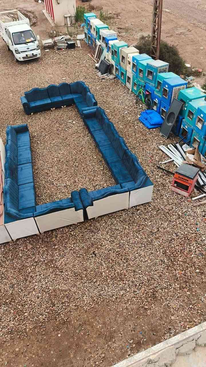 🏠 مجمع الربيع للأثاث.. حيث تجتمع الفخامة بجمال أربيل 🏔️
​هل تبحث عن ديوان يبيض الوجه ويجمع بين راحة الملوك ومتانة الخشب ؟ لا تبحث بعيداً.. مجمع الربيع جاب لك شغل أربيل   لعندك! 🛋️✨
​🌟 ما الذي يميز دواويننا؟
​نحن لا نبيع مجرد مقاعد، نحن نقدم لك تحفة فنية تدوم لسنوات:
​القماش: كتان "سفنج" الأصلي (7 سم) - مظهر فخم جداً.
​الهيكل: خشب متين "هيكل ومقعد بلوك" يتحمل السنين.
​المقعد: بلوك "تبدور مضغوط - راحة لا تتغير مع الاستخدام.
​القياسات: متوفرة لجميع المساحات (10 مقاعد، 20 مقعد، وحتى 30 مقعد!).
​📏 العرض الأقوى حالياً:
​ديوان الـ 10 مقاعد (6 قطع)
بقياس  يصل إلى 7 أمتار تقريباً.. وسع صدرك وضيفك بأرقى جلسة.
​📍 وين تجدنا؟ (لا تخطئ العنوان!)
​في شارع الصويرة العام، نحن مجمع "الربيع" المتميز بلمسته الخاصة:
📌 العنوان: الصويرة - الشارع العام - مقابل محطة رضا الصالح الثانية (القريبة من مطعم هنداس) - السايد المتوجه صوب الصويرة.
​ملاحظة: جودتنا هي هويتنا، مجمع الربيع.. الأصل والباقي تقليد! 😎


**إذا كنت صاحب هذا الإعلان وتريد حذفه لأي سبب، رجاءا أرسل رسالة إلى الدعم الفني**