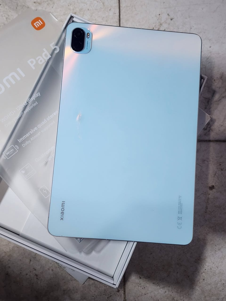Xiaomi Pad 5
ذاكره 256 رام 6


**إذا كنت صاحب هذا الإعلان وتريد حذفه لأي سبب، رجاءا أرسل رسالة إلى الدعم الفني**