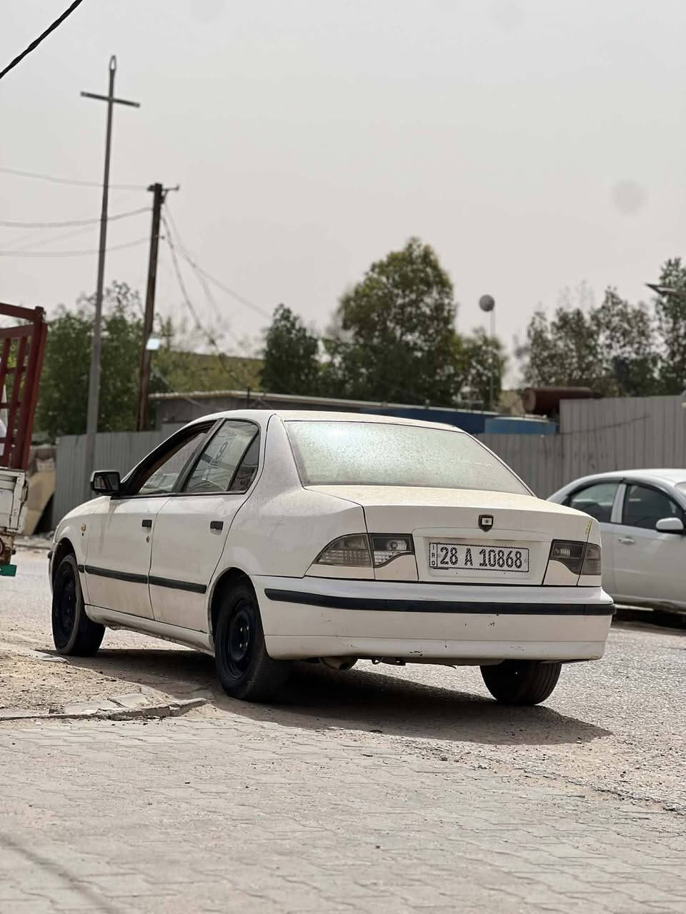سلام عليكم سمند موديل 2011 تبريد شغال مكينه وكير خير من الله سنويه ل2036رقم انكليزي مداور ثاني يوم باسمك مكانها نجف كوفه  خاص متفتوح
***********
