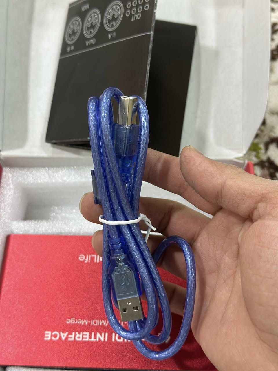 جهاز MIDI صناعه باريس الي يخدمه يتواصل خاص توصيل موجود لجميع المحافظات العراق


**إذا كنت صاحب هذا الإعلان وتريد حذفه لأي سبب، رجاءا أرسل رسالة إلى الدعم الفني**