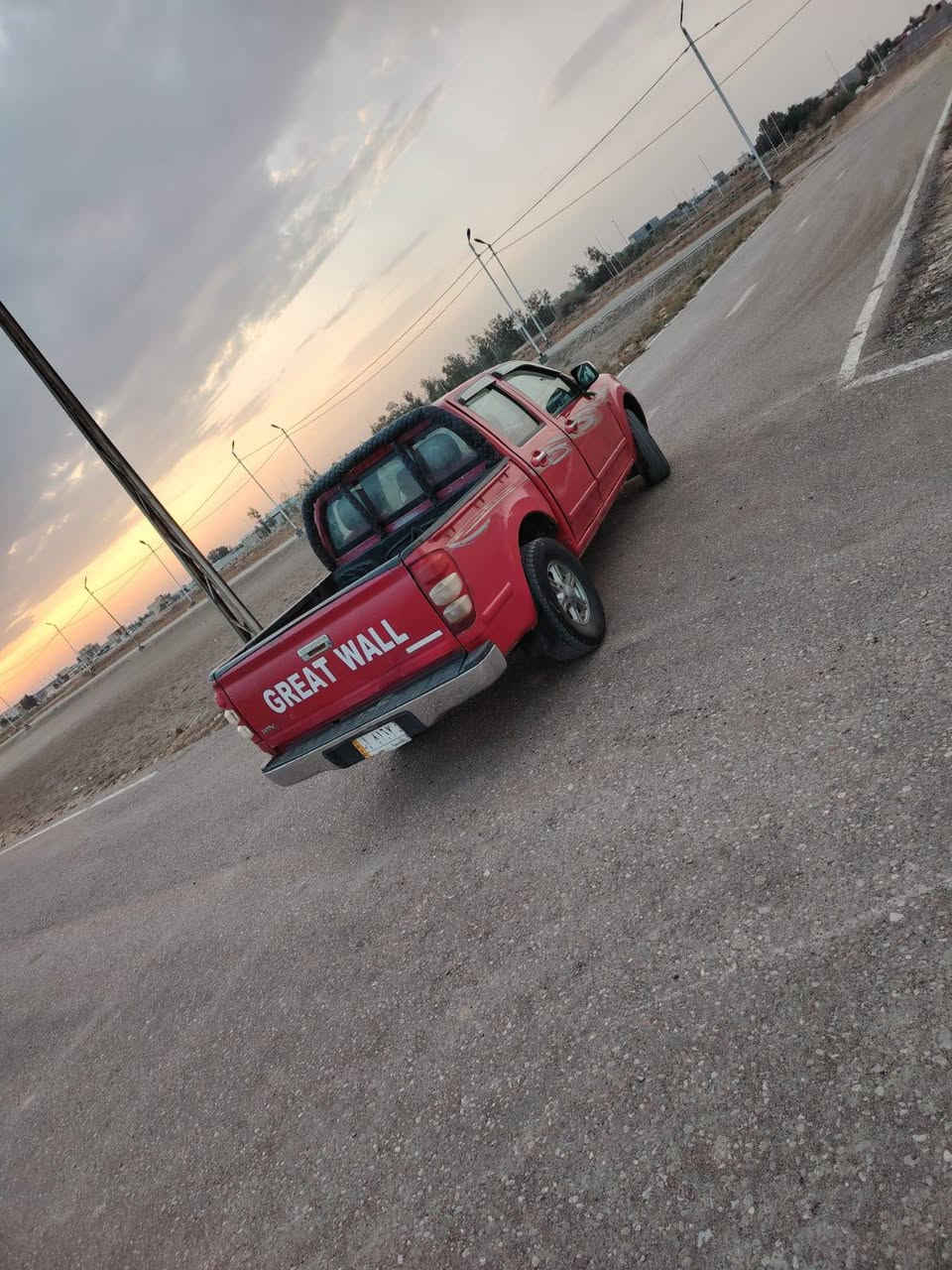 كريت ويل موديل12مكفوله
رقم قادسية مشروع وطني سنويه28 
المكان الديوانية السعر 54 وبية مجال 
مكلف بلنشر ***********
