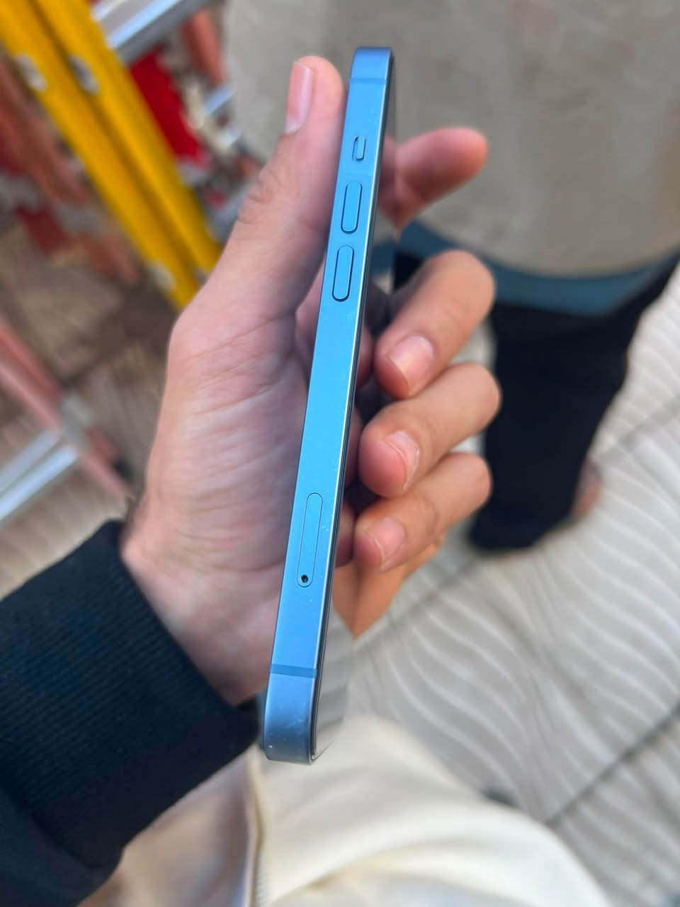 السلام عليكم
iphone14
ذاكره 128
بطاريه77
شرق اوسط 
جهاز مامفتوح ولامبدل بي كلشي بلادي على وضع الشركه 
سعره قفل 475 ومابي اي مجال وممنون الكم 
*********** واتساب
وماسنجر متوفر 
عنواني نجف الاشرف
