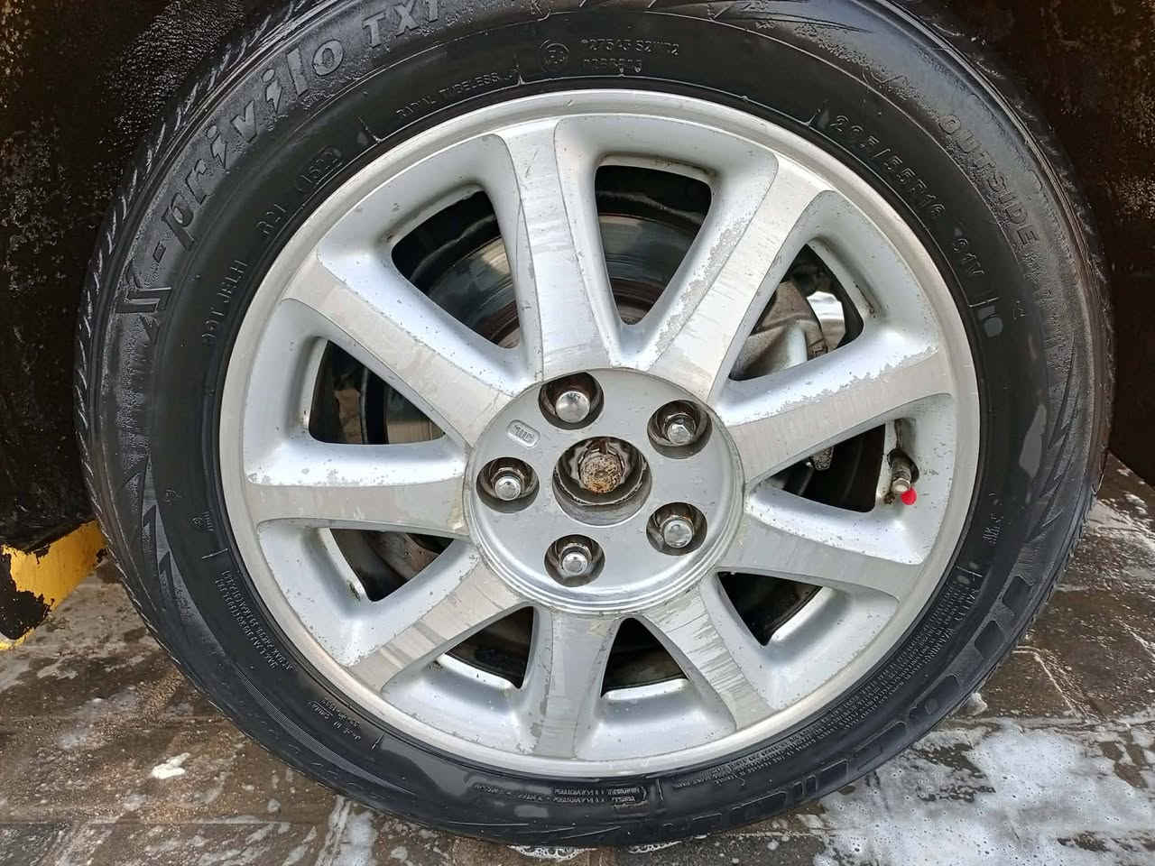 السلام عليكم
تخم ويل نجمه مجليات وتخم تاير 
بيع او مراوس بويل عادي وتاير ابو الخط مكان الديوانيه قضاء غماس للأستفسار الاتصال ***********
