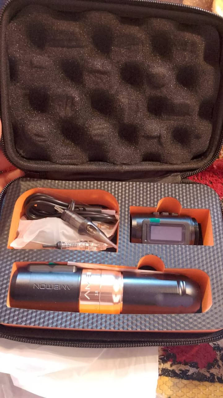 سلام عليكم جهاز وشم للبيع سعر 125وبي مجال ***********
