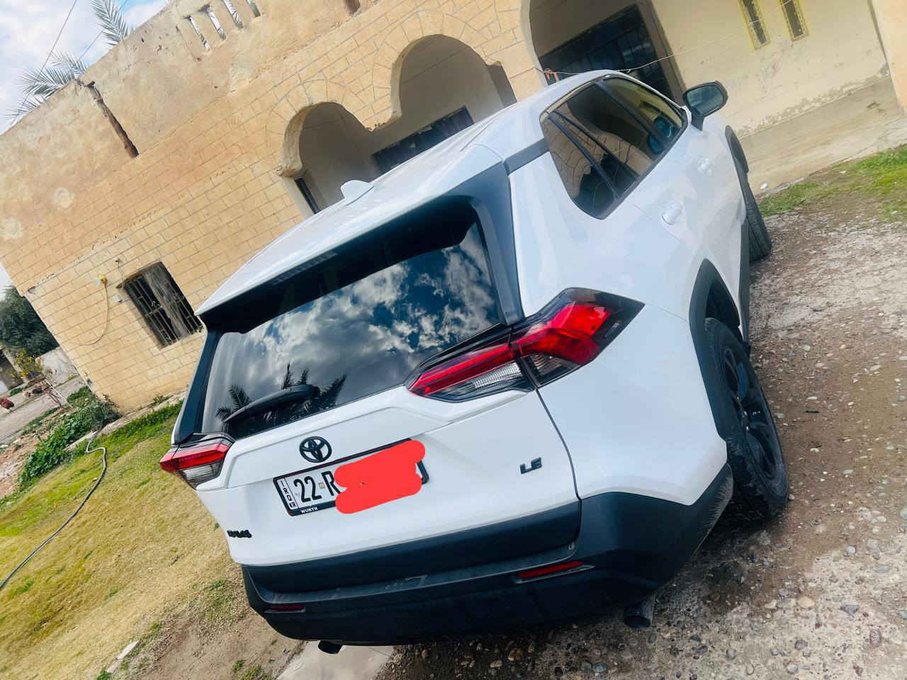 السلام عليكم
مكلف بل نشر

‏

‏راف فور  موديل 2024 

‏

‏لون ابيض سياره جديد زيرو

‏ماشي 21 الف

‏نضيفه حييل شرط

‏

‏رقم أربيل دولي 

‏ 

‏ فئة LE 

‏

‏كير محرك شرط 

‏

‏تايرات طخم جدد 🌑

‏

‏تبريد ثلجج ❄️

‏

‏تدفئة ناررر🔥

‏

‏____________________

‏

‏شاشة كبيرة  

‏

‏رادار امامي 

‏

‏نقطة عمياء تحديد مسار

‏

‏تحكم استيرن جهتين 

‏

‏تبريد قطعتين لمس 

‏

‏لايت امامي ابيض

‏

‏ضررها قطعة وحده فقط جاملغ اليسار

السعر 260

اتصل على هذا الرقم ***********
