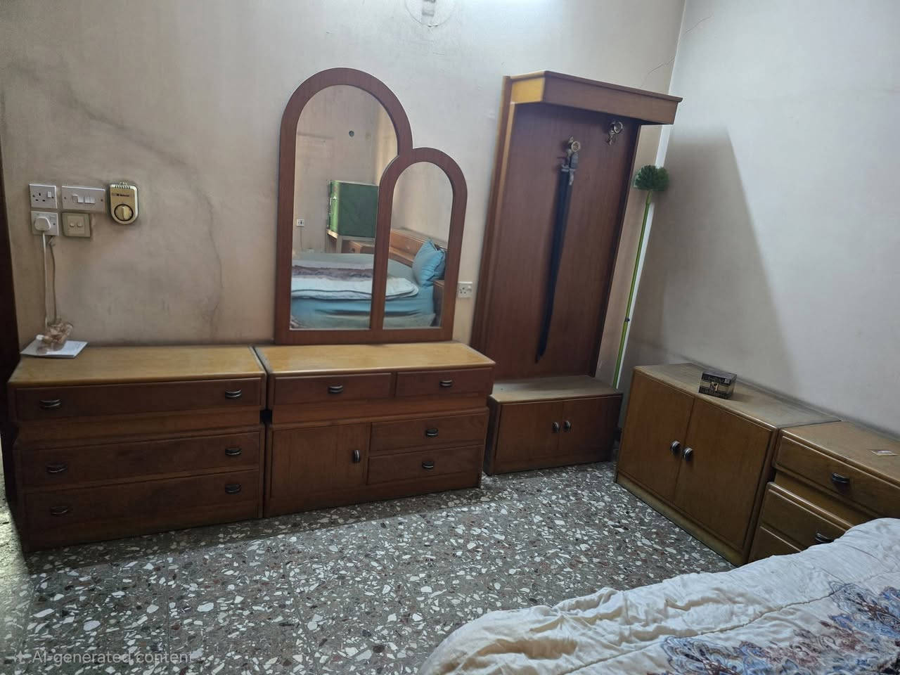 غرف نوم نفرين كاملة مابيها ضرر
عراقية صاج داخل وخارج  
السعر مليون
المكان بغداد حي الجامعة


**إذا كنت صاحب هذا الإعلان وتريد حذفه لأي سبب، رجاءا أرسل رسالة إلى الدعم الفني**