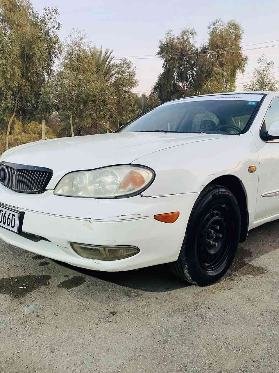 ماكسيما موديل 2000.    6سلندر للبيع 
رقم بغداد 
مكان السيارة بعقوبة 
السعر:67 بيها مجال
للاستفسار : ‭0770 624 9287‬
