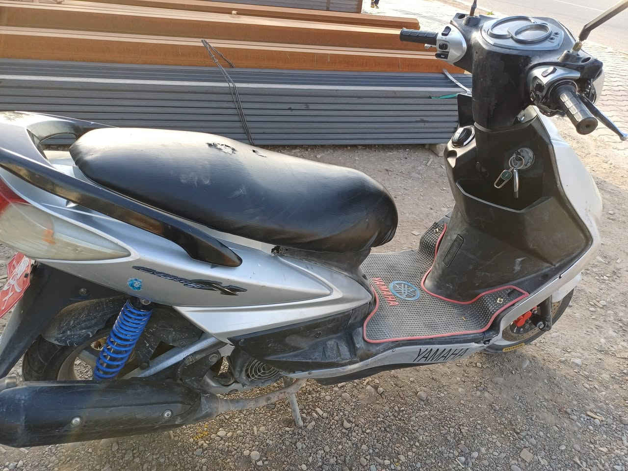 السلام عليكم، للبيع دراجة سكنس ياباني نوزل ٢٠١١ نظيفة السعر ٦٠٠ وبيها مجال مكاني شهربان للإستفسار ***********
