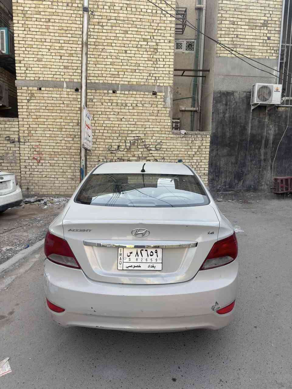 سلام عليكم 
سيارة اكسنت للبيع فقط موديل 2016 خليجي 
لمعرفة التفاصيل اتصل ع الرقم ***********
