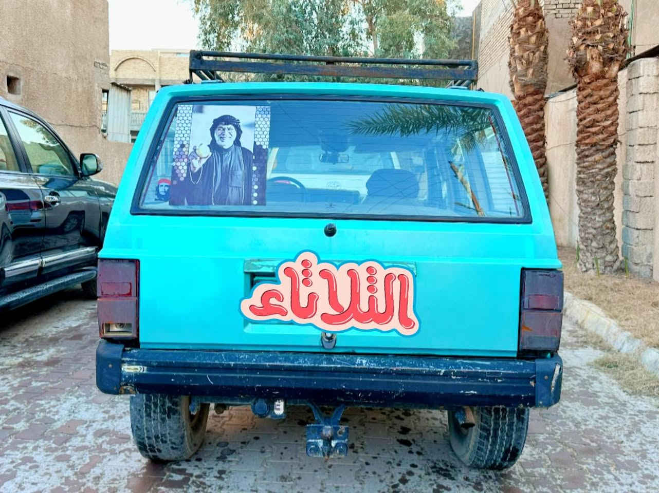 جيب شيروكي للبيع مديل 1992 مكينة وكير تحوير vvt بطة رقم نكليزي بسمي تحويل ثاني يوم سيارة جاهزة لاستفسار  ***********
